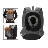 Maxbell Dog Carrier Backpack Pet Double Shoulder Backpack for Walking Travel Outdoor L