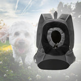 Maxbell Dog Carrier Backpack Pet Double Shoulder Backpack for Walking Travel Outdoor L