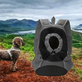 Maxbell Dog Carrier Backpack Pet Double Shoulder Backpack for Walking Travel Outdoor L