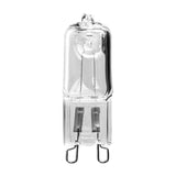 Maxbell 10Pcs 33W Halogen Lamps G9 Light Bulbs for Desk Lamp Floor Lamp Wall Sconces