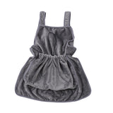 Maxbell Cat Holder Apron Puppy Kitten Small Dog Cat Carrier Chest for Travel Walking Gray