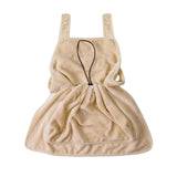 Maxbell Cat Holder Apron Puppy Kitten Small Dog Cat Carrier Chest for Travel Walking Beige