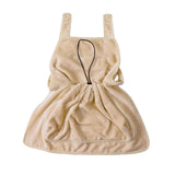 Maxbell Cat Holder Apron Puppy Kitten Small Dog Cat Carrier Chest for Travel Walking Beige