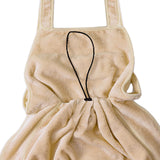 Maxbell Cat Holder Apron Puppy Kitten Small Dog Cat Carrier Chest for Travel Walking Beige