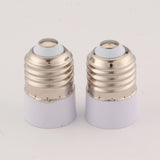 Maxbell 10x E27 to E14 Socket Adapter Easy to Install Lighting Accessories Lamp Base