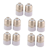 Maxbell 10x E27 to E14 Socket Adapter Easy to Install Lighting Accessories Lamp Base