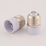 Maxbell 10x E27 to E14 Socket Adapter Easy to Install Lighting Accessories Lamp Base