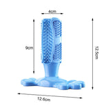 Maxbell Dog Chew Toy for Puppy/Medium/Large Dog Breeds Bite Resistant Pet Pet Care dark blue