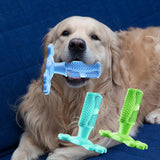 Maxbell Dog Chew Toy for Puppy/Medium/Large Dog Breeds Bite Resistant Pet Pet Care dark blue