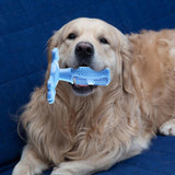 Maxbell Dog Chew Toy for Puppy/Medium/Large Dog Breeds Bite Resistant Pet Pet Care dark blue