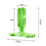 Maxbell Dog Chew Toy for Puppy/Medium/Large Dog Breeds Bite Resistant Pet Pet Care green