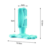 Maxbell Dog Chew Toy for Puppy/Medium/Large Dog Breeds Bite Resistant Pet Pet Care blue