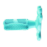 Maxbell Dog Chew Toy for Puppy/Medium/Large Dog Breeds Bite Resistant Pet Pet Care blue