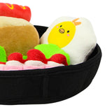 Maxbell Dog Squeaky Toy Puppy Chew Toy Aggressive Chewers Large Dogs Indoor Cats