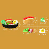 Maxbell Dog Squeaky Toy Puppy Chew Toy Aggressive Chewers Large Dogs Indoor Cats