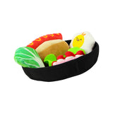 Maxbell Dog Squeaky Toy Puppy Chew Toy Aggressive Chewers Large Dogs Indoor Cats