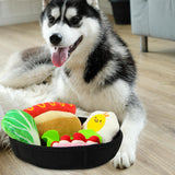 Maxbell Dog Squeaky Toy Puppy Chew Toy Aggressive Chewers Large Dogs Indoor Cats