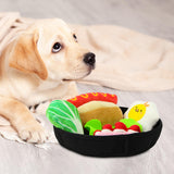 Maxbell Dog Squeaky Toy Puppy Chew Toy Aggressive Chewers Large Dogs Indoor Cats