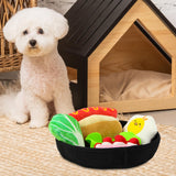 Maxbell Dog Squeaky Toy Puppy Chew Toy Aggressive Chewers Large Dogs Indoor Cats