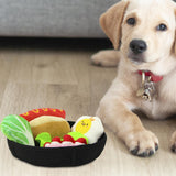 Maxbell Dog Squeaky Toy Puppy Chew Toy Aggressive Chewers Large Dogs Indoor Cats