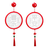 Maxbell Light up Chinese Spring Festival Ornament for Office Celebration Living Room style A