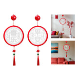 Maxbell Light up Chinese Spring Festival Ornament for Office Celebration Living Room style A