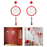 Maxbell Light up Chinese Spring Festival Ornament for Office Celebration Living Room style A