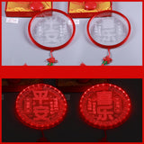 Maxbell Light up Chinese Spring Festival Ornament for Office Celebration Living Room style A