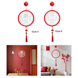 Maxbell Light up Chinese Spring Festival Ornament for Office Celebration Living Room style A