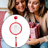 Maxbell Light up Chinese Spring Festival Ornament for Office Celebration Living Room style A