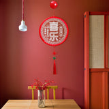 Maxbell Light up Chinese Spring Festival Ornament for Office Celebration Living Room style A