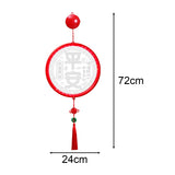 Maxbell Light up Chinese Spring Festival Ornament for Office Celebration Living Room style B