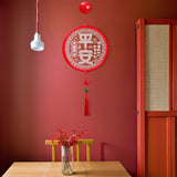 Maxbell Light up Chinese Spring Festival Ornament for Office Celebration Living Room style B