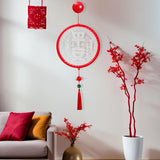 Maxbell Light up Chinese Spring Festival Ornament for Office Celebration Living Room style B