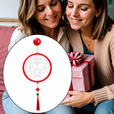 Maxbell Light up Chinese Spring Festival Ornament for Office Celebration Living Room style B