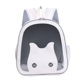 Maxbell Dog Backpack Carrier for Dogs Puppy Rabbits Carrying Bag for Camping Outdoor white