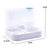 Maxbell Automatic Pet Feeder Portable Container Large Capacity Kitten Removable Bowl