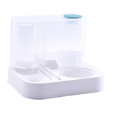 Maxbell Automatic Pet Feeder Portable Container Large Capacity Kitten Removable Bowl