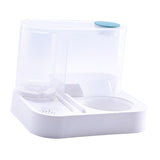 Maxbell Automatic Pet Feeder Portable Container Large Capacity Kitten Removable Bowl