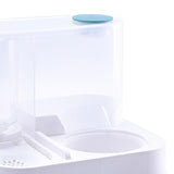 Maxbell Automatic Pet Feeder Portable Container Large Capacity Kitten Removable Bowl