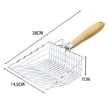 Maxbell Cat Litter Sifting Scoops Portable Cleaner Tool Durable Pet Cleaning Shovels