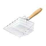 Maxbell Cat Litter Sifting Scoops Portable Cleaner Tool Durable Pet Cleaning Shovels