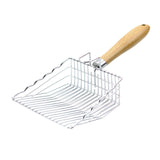 Maxbell Cat Litter Sifting Scoops Portable Cleaner Tool Durable Pet Cleaning Shovels