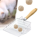 Maxbell Cat Litter Sifting Scoops Portable Cleaner Tool Durable Pet Cleaning Shovels