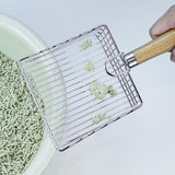 Maxbell Cat Litter Sifting Scoops Portable Cleaner Tool Durable Pet Cleaning Shovels