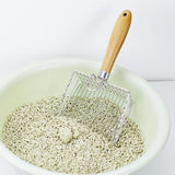 Maxbell Cat Litter Sifting Scoops Portable Cleaner Tool Durable Pet Cleaning Shovels
