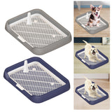 Maxbell Dog Toilet Detachable Anti Splashing Removable Post for Indoor Puppy Outdoor gray