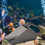 Maxbell Aquarium Sand Spade Cleaner Tool Durable Comfortable Gripping Litter Cleaner