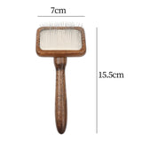 Maxbell Pet Grooming Comb Remove Loose Undercoat Pet Cat Hair Remover Dog Hair Brush S