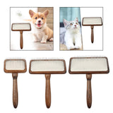 Maxbell Pet Grooming Comb Remove Loose Undercoat Pet Cat Hair Remover Dog Hair Brush S